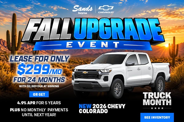 New 2026 Chevy Colorado