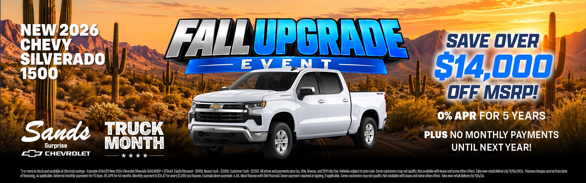 New 2026 Chevy Silverado 1500