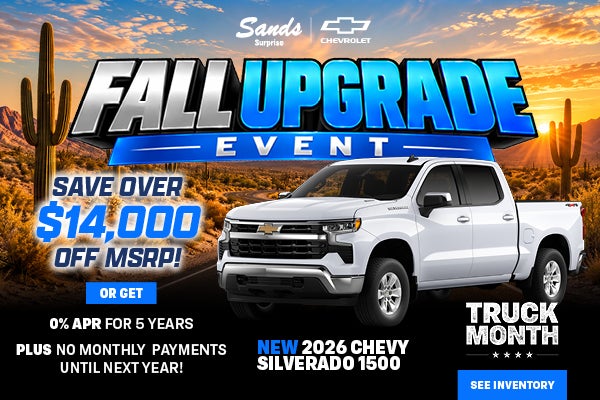 New 2026 Chevy Silverado 1500