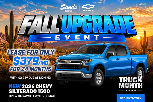 New 2026 Chevy Silverado 1500