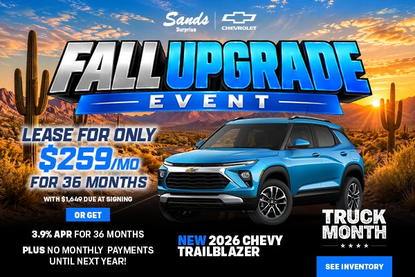 New 2026 Chevy Trailblazer