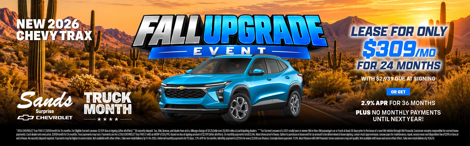 New 2026 Chevy Trax