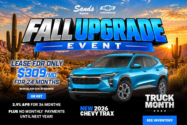 New 2026 Chevy Trax