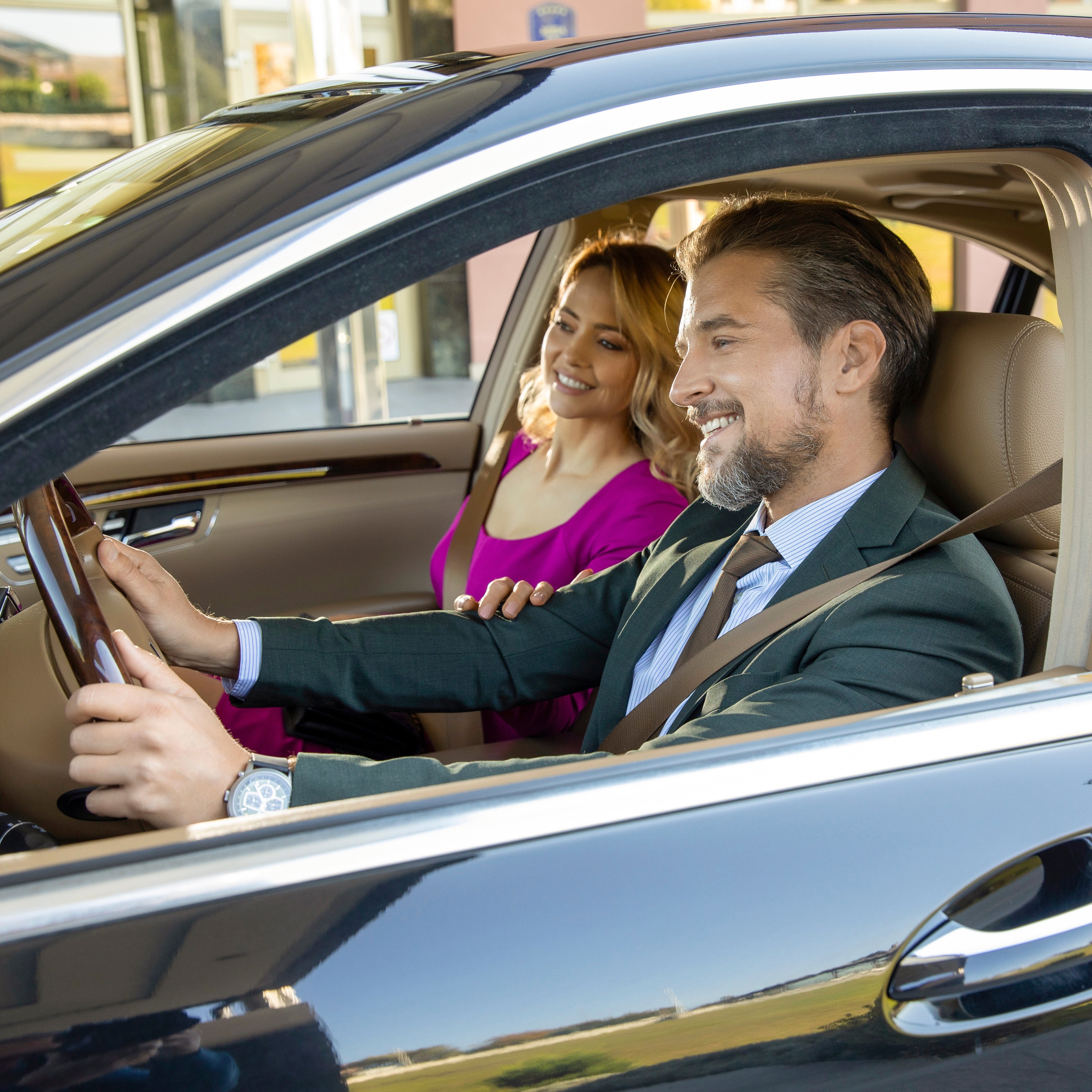 Sands Chevrolet Surprise in Surprise AZ customer buying a car