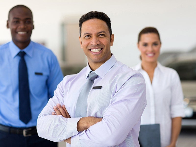 Associate at a car dealership